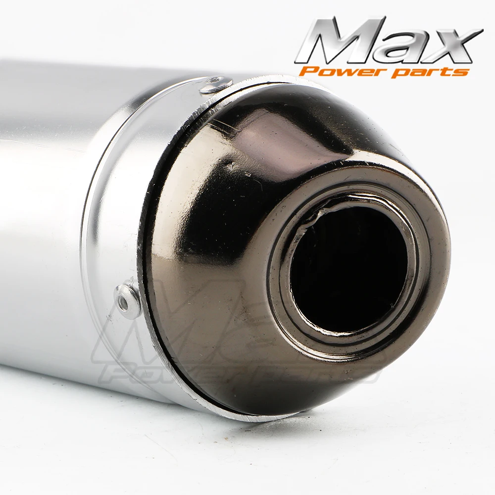Новое поступление велосипед ямы 50cc 110cc 125cc выхлопная труба системы глушитель для 4