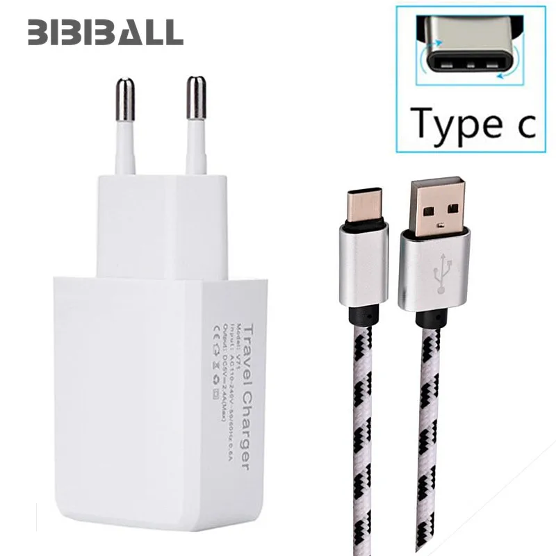 1 м/2 м/3 м длинный USB C кабель для быстрой зарядки Nokia 8 X7 Xiaomi Mi8 Mi9 LG V30 Samsung S10 S10e A8 2018 Type