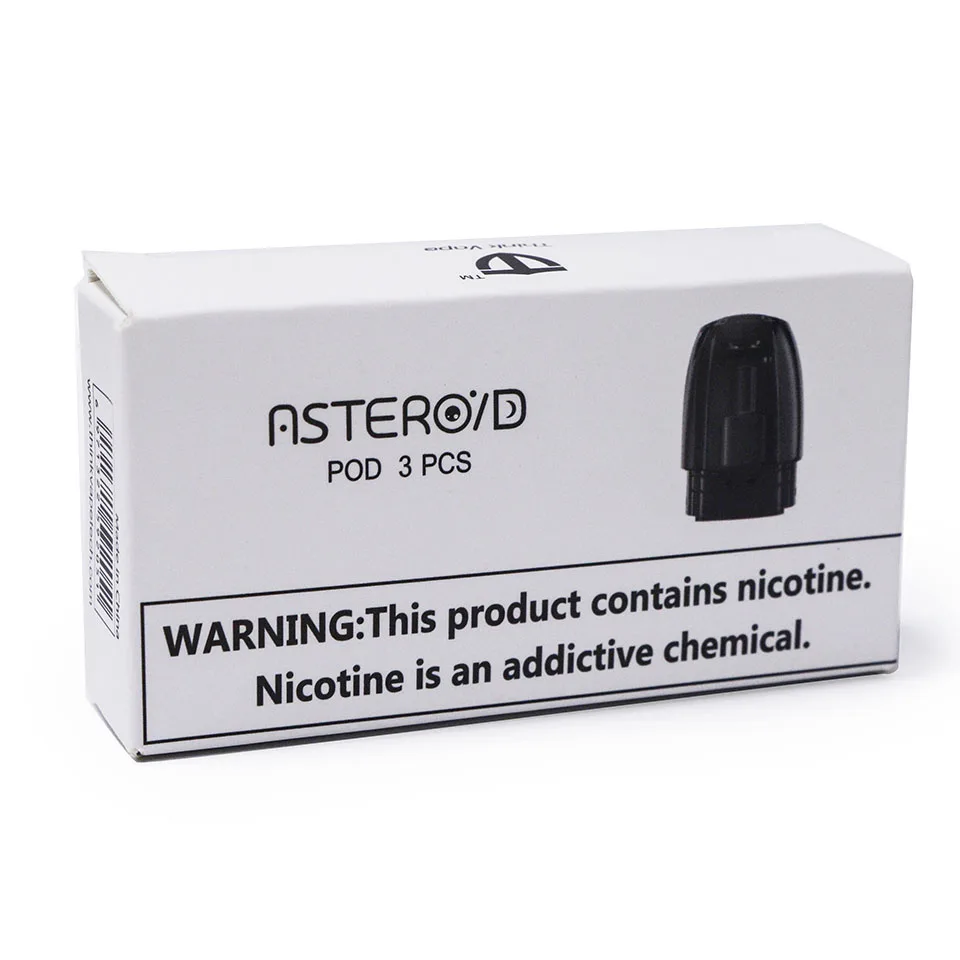Оригинальная электронная сигарета ручка Think Vape астероид Pod комплект 420 мАч