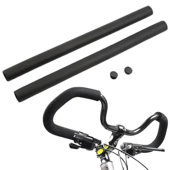 

2019 New 2pcs Bicycle Cycle MTB Road Bike Smooth Soft Tube Sponge Foam Handlebar Cover Dropshipping