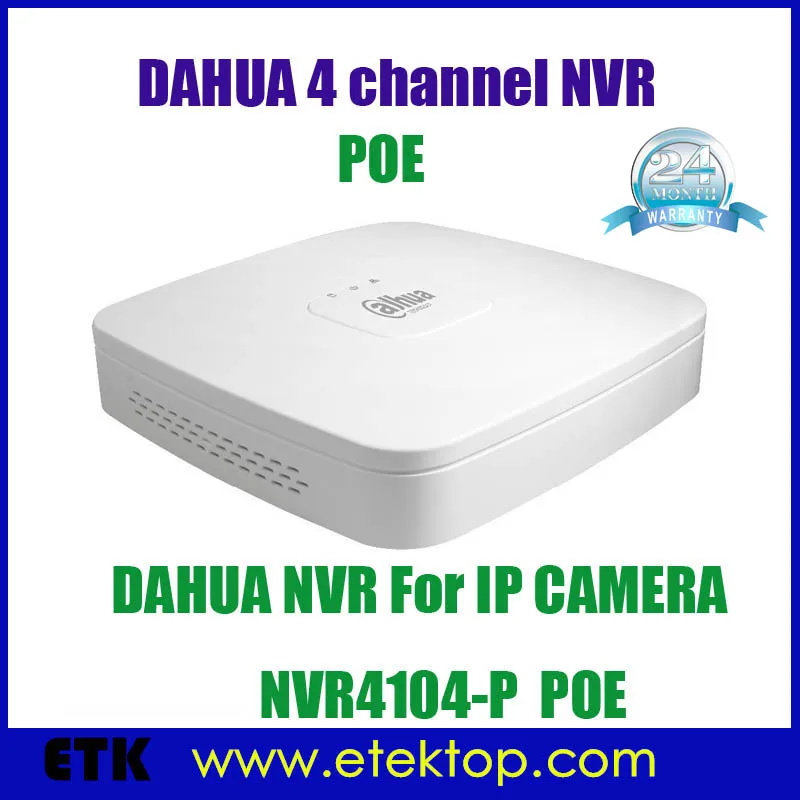 1080P network video recorder DAHUA Onvif NVR4104 NVR4108 Smart 1U Mini NVR H.264 Network NVR protocol 4ch/8ch