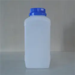 5x500 мл белые пластиковые бутылки реагентом ампулами пластиковой крышкой голубой колпачок винт на покрытие