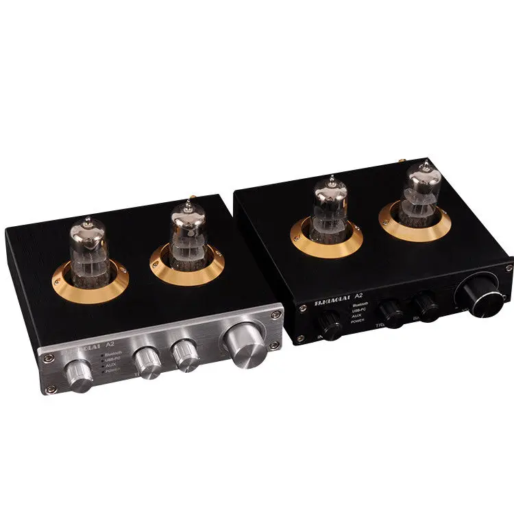 Предусилитель GZLOZONE Tube 6N3 Bluetooth 5 0 Tone HiFi USB предусилитель (звуковая карта)