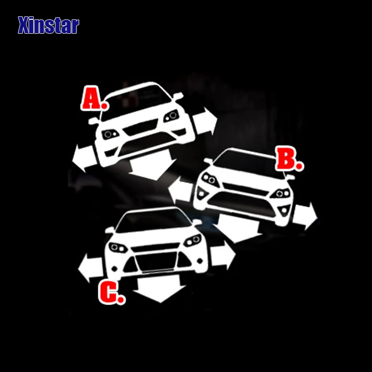 

car body sticker for ford focus