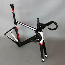 Топ SERAPH, брендовая карбоновая рама для велосипеда, Заводская, карбоновая рама для шоссейного велосипеда fm005