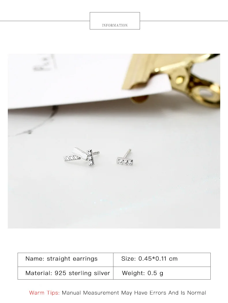 925 пробы серебряные серьги-гвоздики в западном стиле для женщин, минималистичный маленький молот, антиаллергенные несимметричные серьги-гвоздики