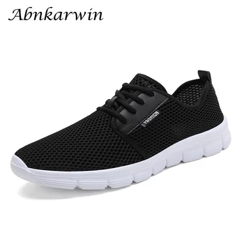 

2019 mens running shoes sports sneakers for men women summer mesh breathable chaussure homme basket sport femme deportivas 35-48