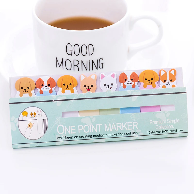 CXZY cat kitti rilakkuma sticky note kawaii index Блокнот записная книжка наклейка для планировщика пост милый лист канцелярские товары Корея 3B822 - Цвет: K