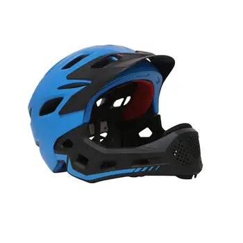 

Full Covered Kid Helmet Balance Bike Children Full Face Helmet Bicycle MTB Racing Helmet Bike Helmet