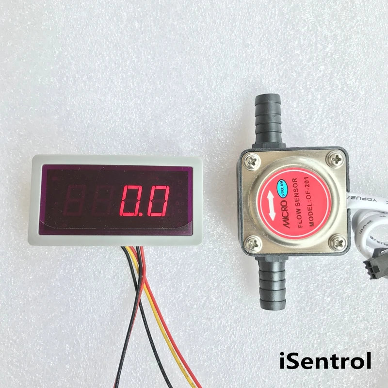 US208MA and OF201 Oil flow sensor Flow Meter and Alarmer Flow Rate