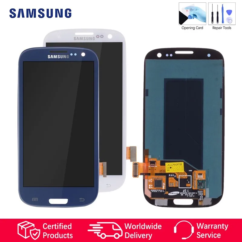 

LCD For SAMSUNG Galaxy S3 Display Touch Screen Replacement For SAMSUNG Galaxy S3 LCD i9300i i9300 i9301 i9308i i9301i #2