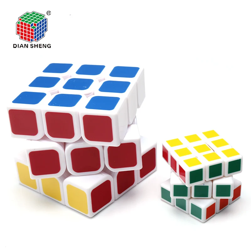 

Magic Cube Professional 5.5cm 3*3*3 Magic toys Speed Pocket Fidget Puzzle Cube Student Educational Toys for Children