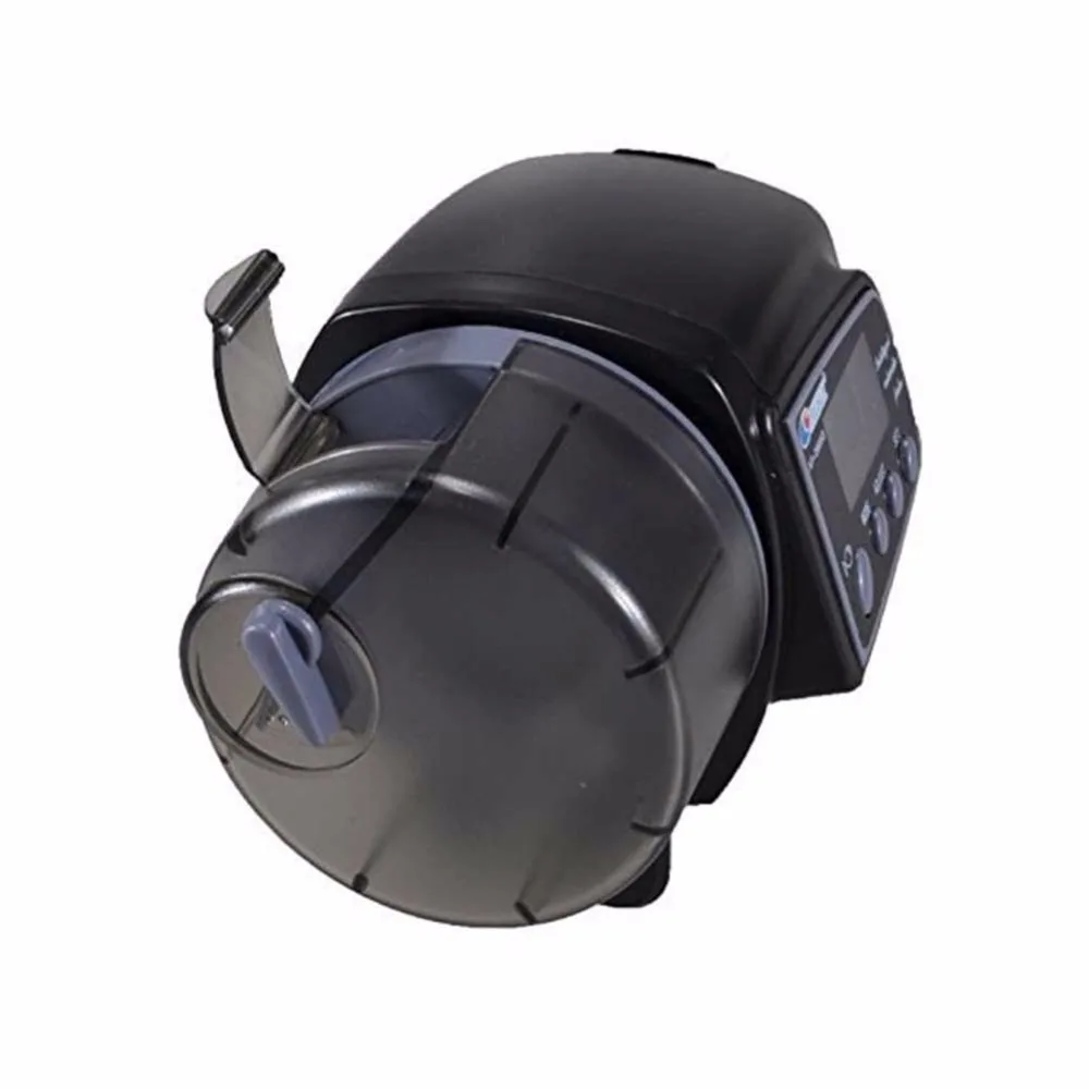 Автоматическая кормушка для рыб Nicrew 100 мл с таймером|automatic fish feeder|fish feederautomatic feeder