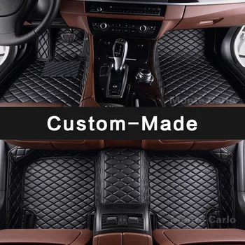 

Customized car floor mat for Mitsubishi ASX RVR Outlander 3 2 1 Sport Pajero all weather high quality durable carpets rugs liner