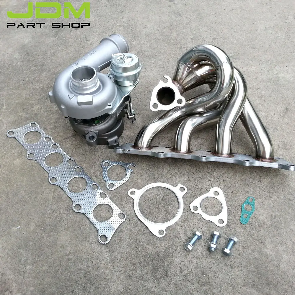 Turbo Exhaust Manifold bolt on turbocharger For Audi TT S3 210 225 BHP Quattro Stainless Steel