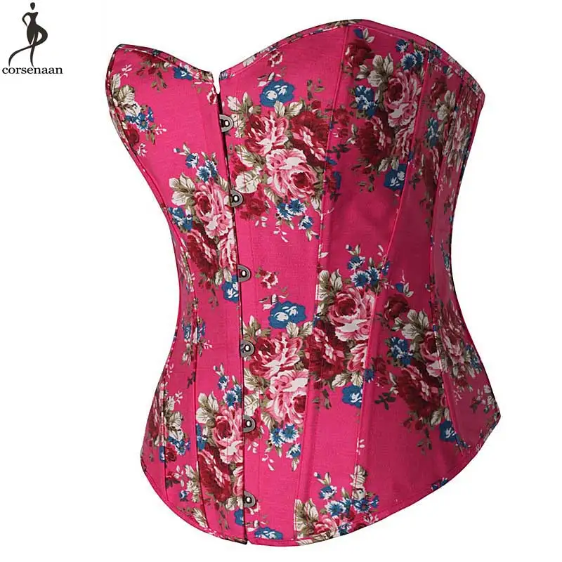 flower corset