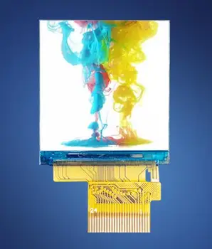 

IPS 1.3 inch 24P SPI TFT LCD Color Screen ST7789 Drive IC 8Bit Interface 240*240