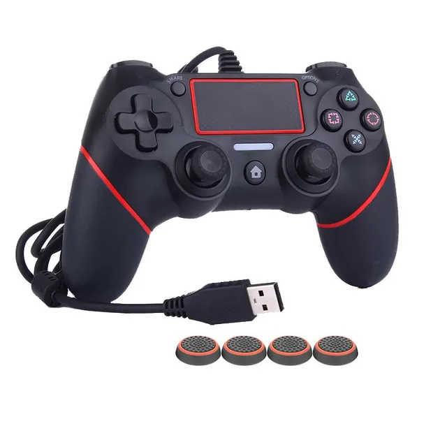 PS4 USB Wired Controller for Sony PS4 Playstation 4 Dualshock 4 Joystick Gamepads with 1.8M