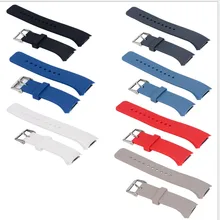 50 шт. силиконовый ремешок для часов резиновый ремешок для Sam sung Ga laxy gear S2. SM-R720 ремешок для часов