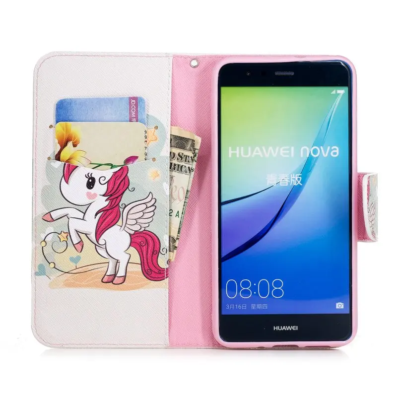 Чехол-Кошелек для телефона чехол для huawei P10 lite для huawei p10lite 5," роскошный, с магнитной застежкой кожаные чехлы для книг держатель для карт