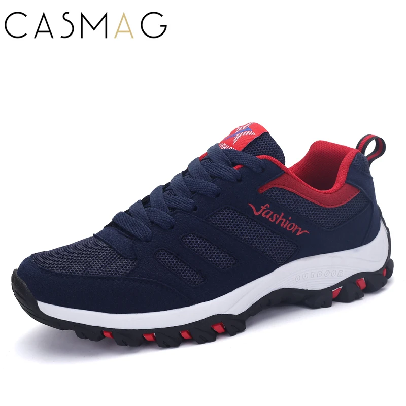 CASMAG Men Women Stability Sport Training Running Shoes Male Jogging
