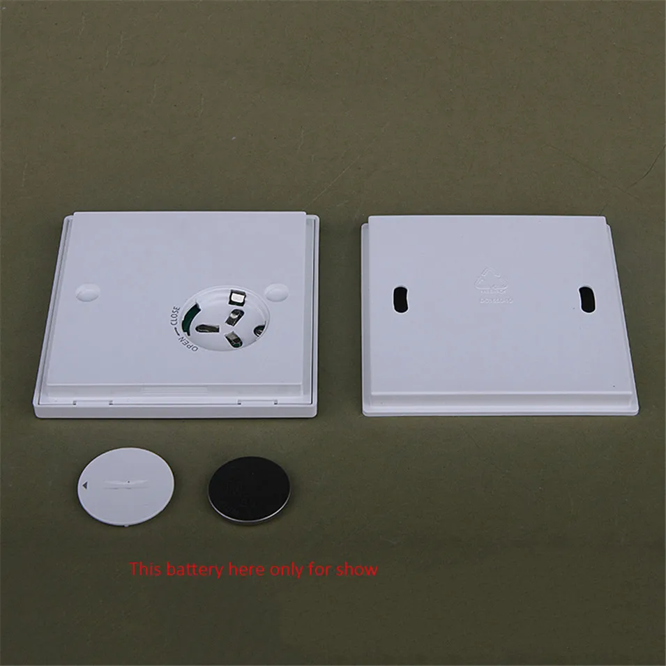 Dooya DC1653 wall switch,15 Channel Emitter Remote Controller for Electric Curtain Motor,Curtain Accessories, for KT320E DT52E-4