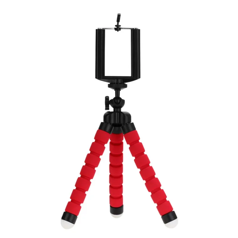 

Portable Sponge Octopus Tripod Universal Lazy Phone Holder Stand Camera Fixed Tripod For iPhone SamSung Xiaomi