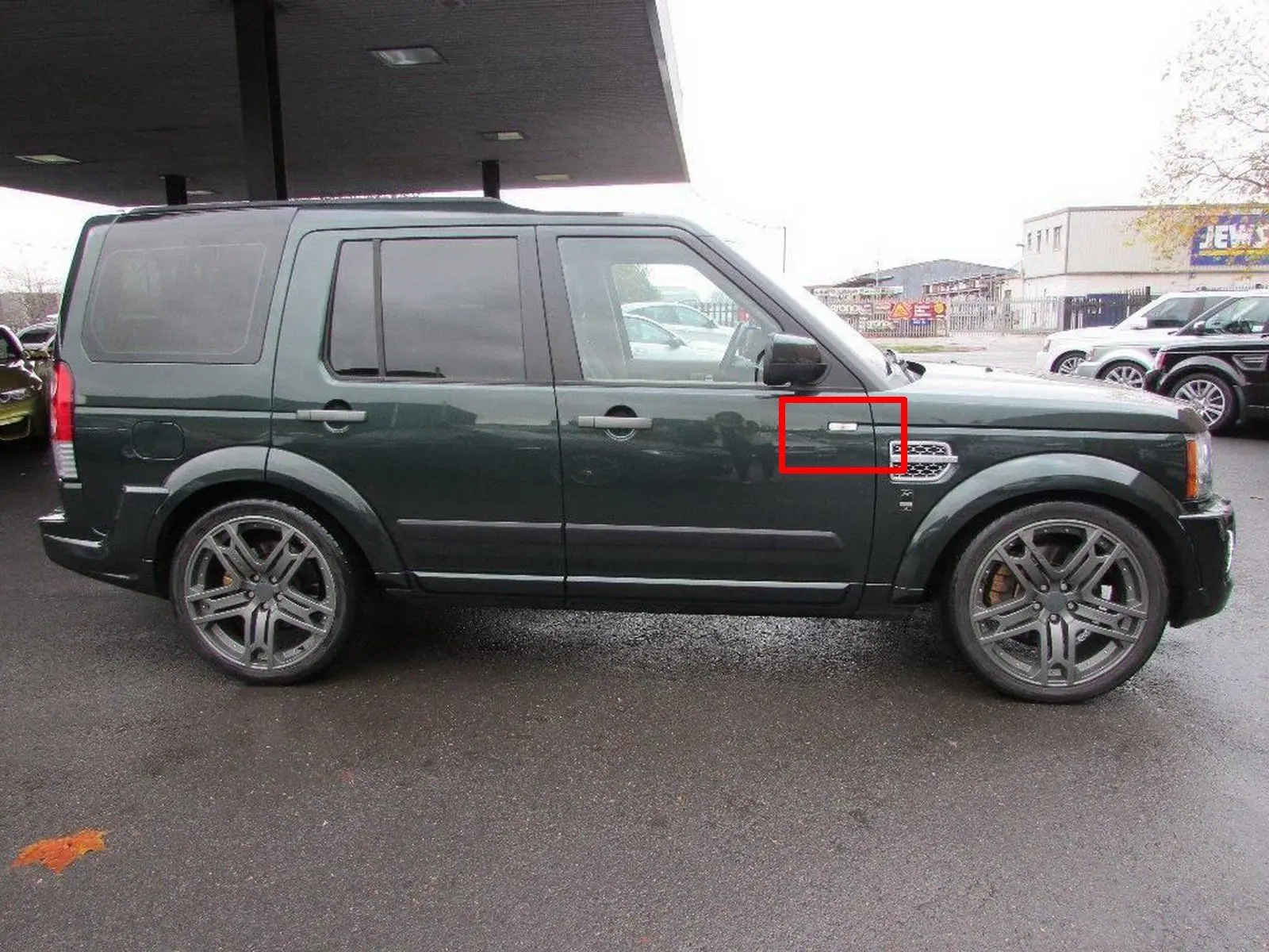 ANGRONG 2x Светодиодный Боковой индикатор ретранслятор света для Land Rover Discovery 3 & 4 Range