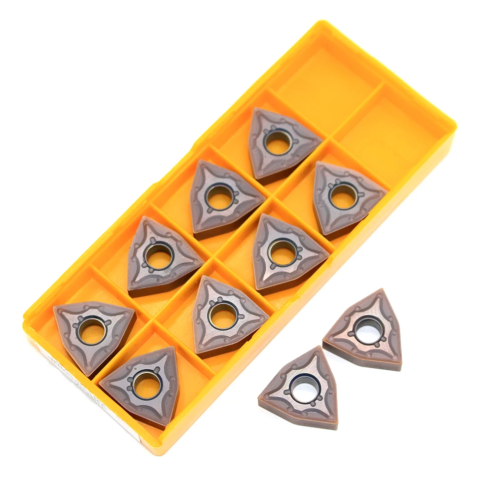 

WNMG080404 MA VP15TF WNMG431 Carbide Inserts External Turning Tool WNMG 080404 Insert CNC Lathe Cutter Tools For Metal