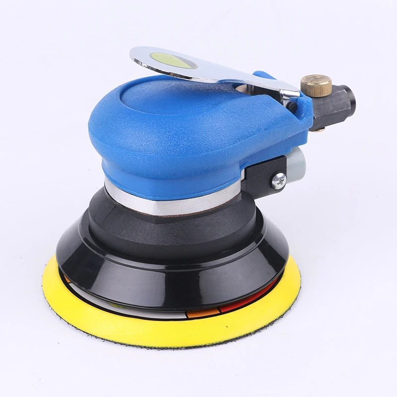 

5 Inch Polished Grinding Machine Pneumatic Sandpaper Random Orbital Tools Set