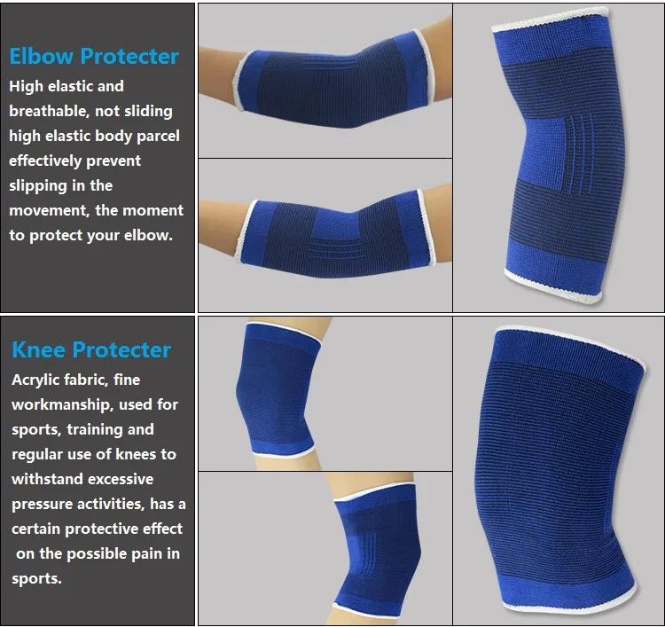 Cycling Equipment Sports Safety Knee Pads Ankle Support Arm Warmers Ankle Brace Support Band Palm Wrist Hand Support Glove2 (12)