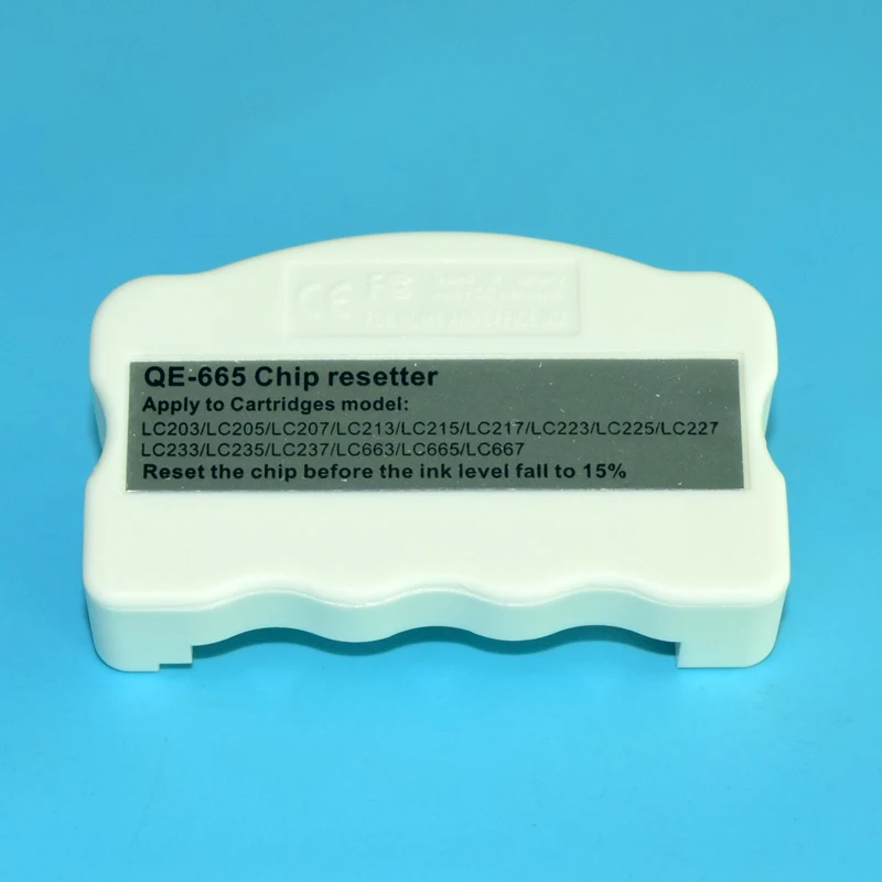 

Chip Resetter for Brother LC223 LC225 LC227 for Brother MFC-J4120 J4420 J4620 J4625 J5320 J5620 J5625 J5720 Printer