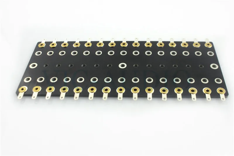 

DIY Projects Audio Tag Strip Tag Board Turret Board Test Borsd 150*60*2mm 75holes 1Piece Free Shipping