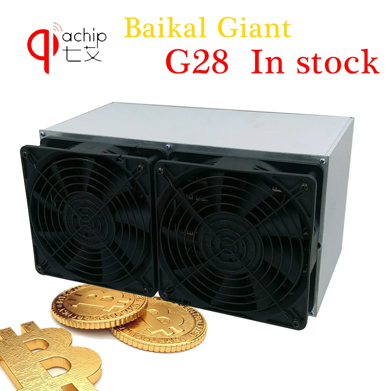 

QIACHIP Baikal Giant G28 Miner Multi Algorithm X11/Quark/Quibt/Myriad-Groestl/Nist5/Skein/X11Gost/Groe not power supply In stock