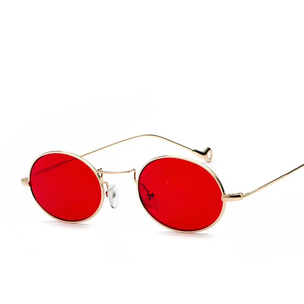 red blue sunglasses