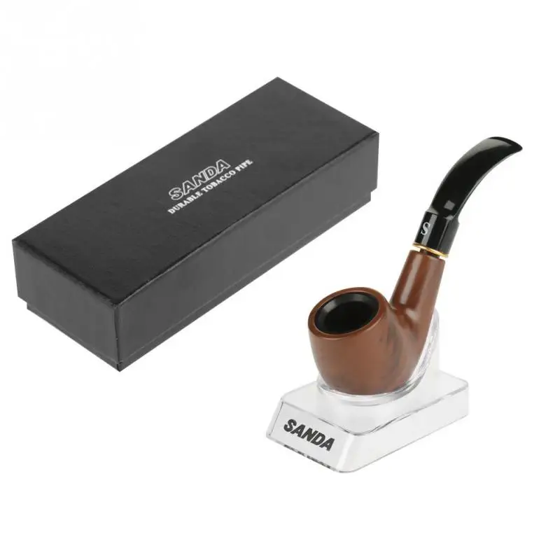 Collectible Durable Smoking Resin Pipe Tobacco Cigarette Cigar Pipe SD