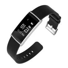 Smart Браслет Heart Rate Мониторы Приборы для измерения артериального давления кислорода Сенсор Фитнес трекер Водонепроницаемый долгого ожидания браслет закаленное стекло