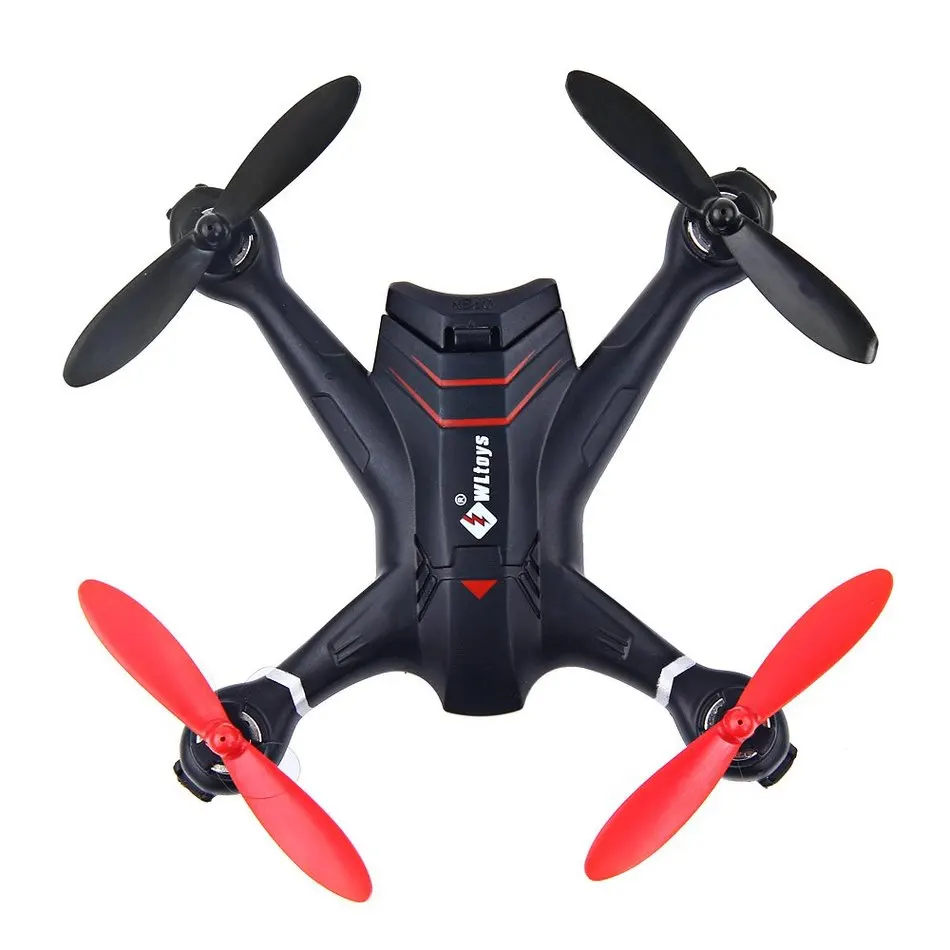 WLtoys Q242G гексакоптер RC Дрон 2 4G 4CH Квадрокоптер 3D опрокидывающийся вертолет с