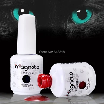 

Get 36 PCS New arrival Special Texture soak off Uv gel nails Magnetic gel for nails Cats eyes gel