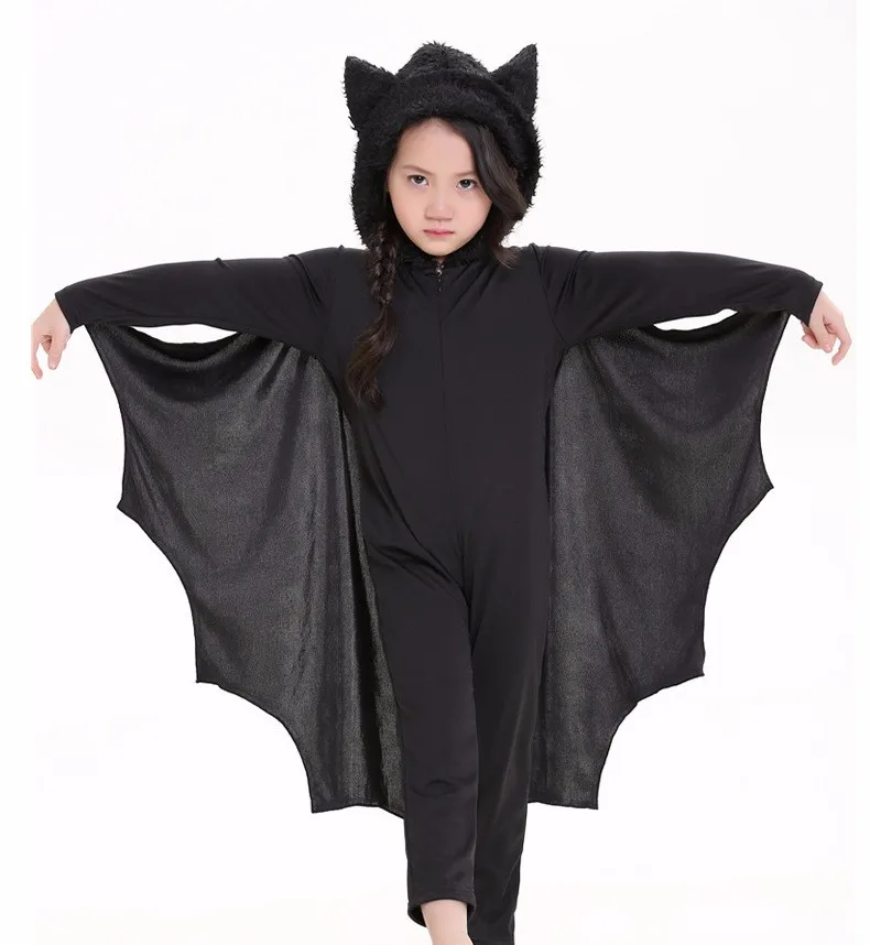 Child Animal Cosplay Cute Bat Costume Kids Party Carnival Halloween