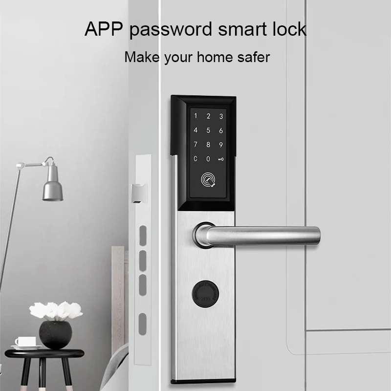 Eseye Smart APP дверной замок цифровой дверной замок сенсорной клавиатурой Eletric с паролем ключ разблокировки безопасности для дома отель