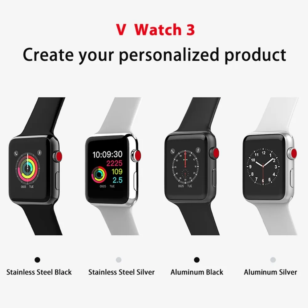 smartwatch iphone series 3