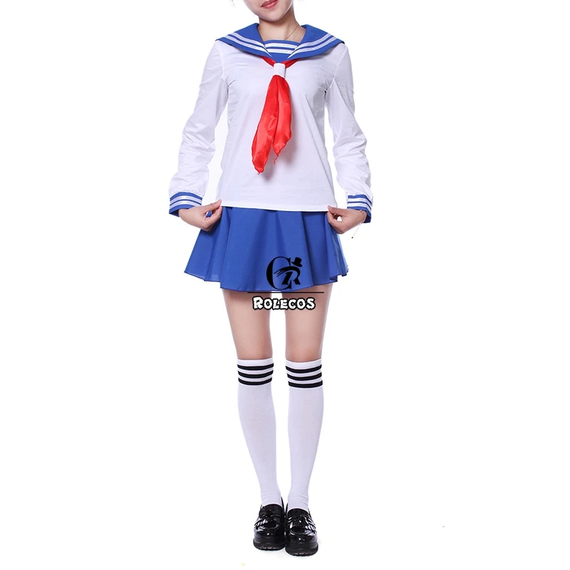 ROLECOS Mob Psycho 100 Cosplay Costume Kurata Tome Cosplay Mezato chi Tsubomi Anime Costume Girl School Uniform Women Halloween ROLECOS Mob Psycho 100 Cosplay Costume Kurata Tome Cosplay Mezato chi Tsubomi Anime Costume Girl School Uniform Women Halloween