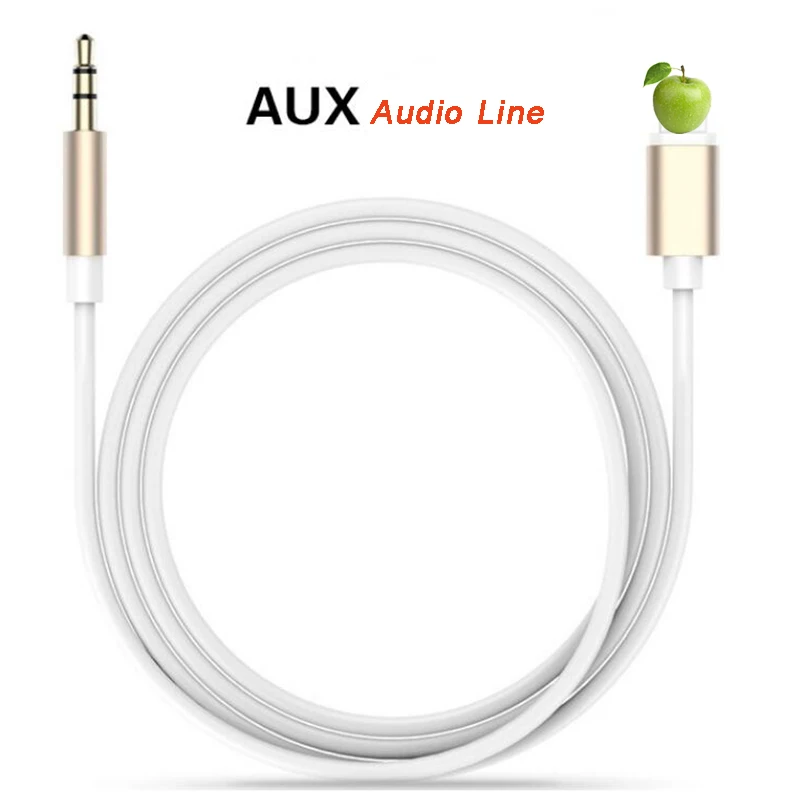 Evewhe для Lightning до 3 5 мм аудио кабель автомобиля AUX iPhone 7 8 X XR адаптер передача папа к
