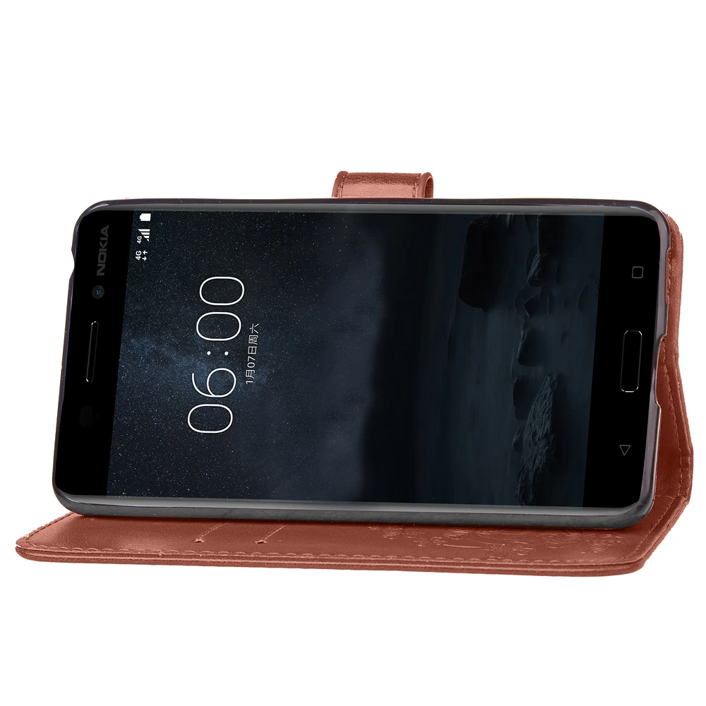 Для Nokia возраст: 3 4 6 8 7 плюс 532 535 630 640 925 930 рельеф держатель для карт магнитная кожа