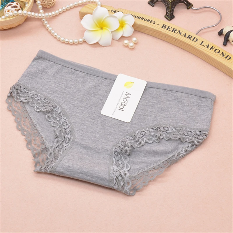 Health Panties Woman Girls Sexy Underwear Muilt Color Large Code Women