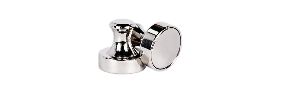 930_04 Super Strong Neodymium Magnets Pinboard Office Magnet Sticker Chess Shape Push Pin Fridge Magnet Buckle