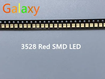 

4000PCS 3528/1210 Red Smd Plcc-2 Ultra Bright Light-emitting Diodes Led 2015 Surface Mount New Arrival led