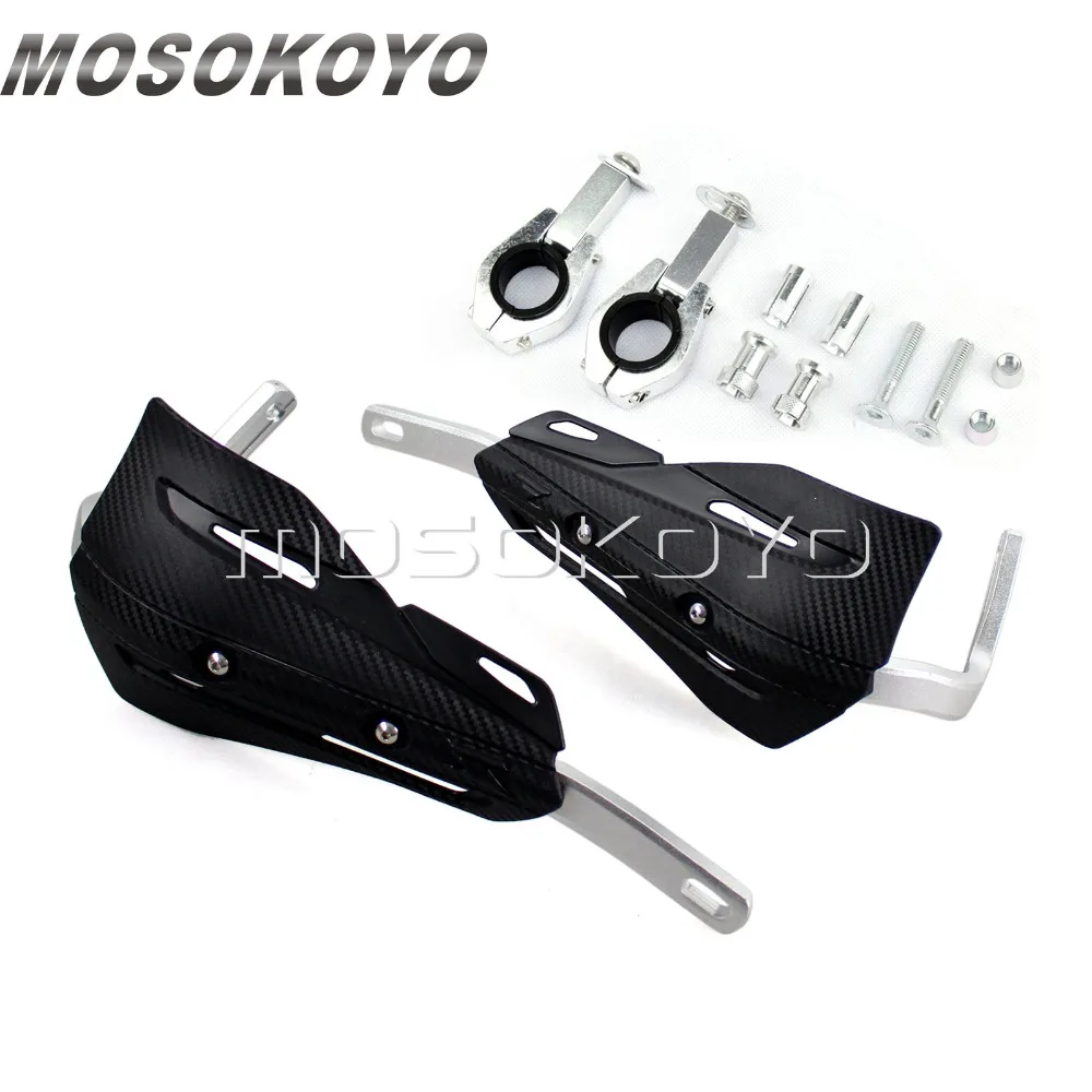 Мотоциклы ручная щетка Щит протектор 1 1/8 &quot28 мм для XR CR CRF 250 350 400 600 650 Байк