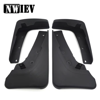 

NWIEV 4Pcs Car styling Front Rear Mudguards For Nissan X-Trail T31 2008 2009 2010 2011 2012 2013 Mudflaps Fenders Accessories